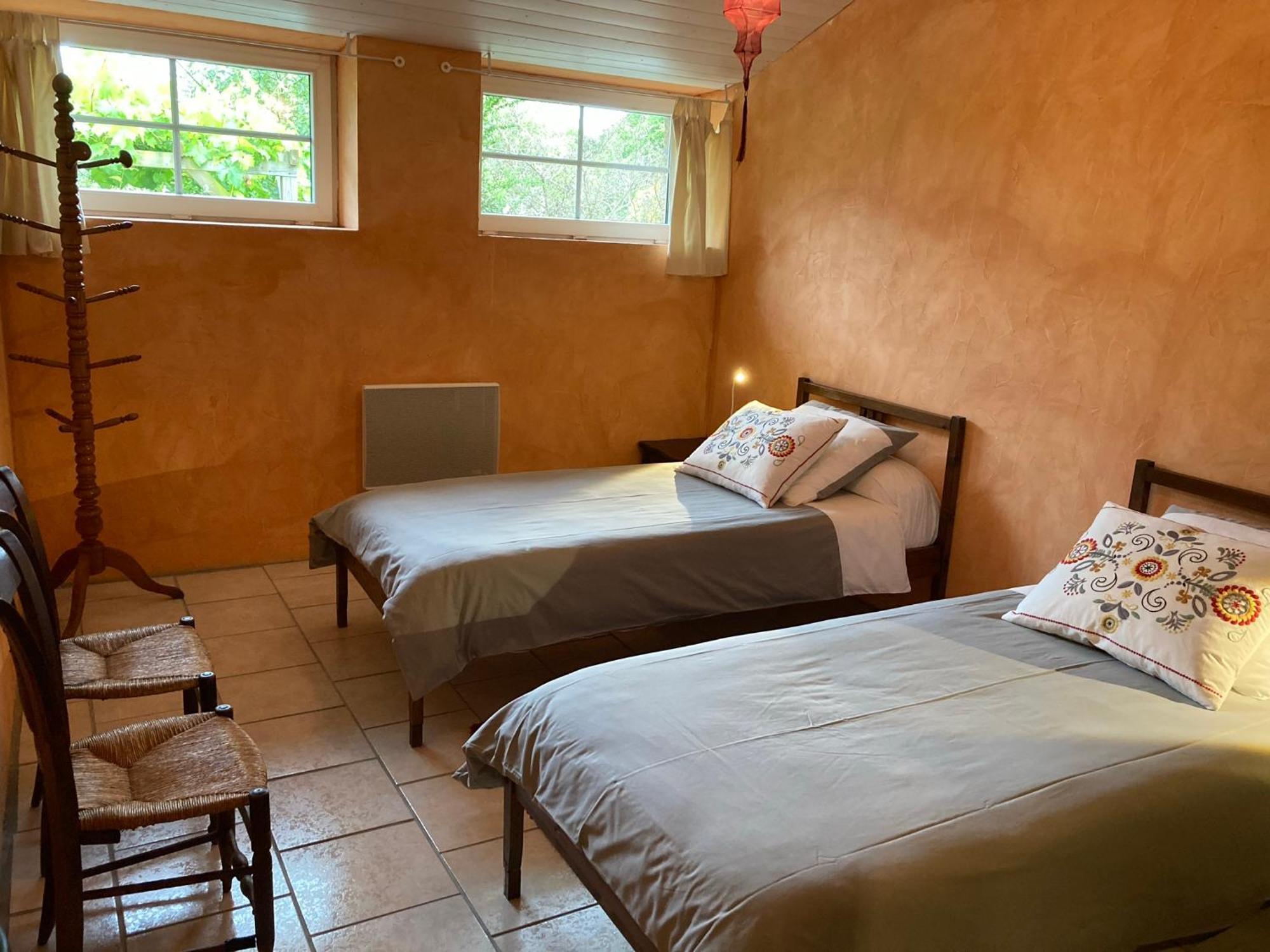 Le Gite De L'Araucaria Ploërdut Kamer foto