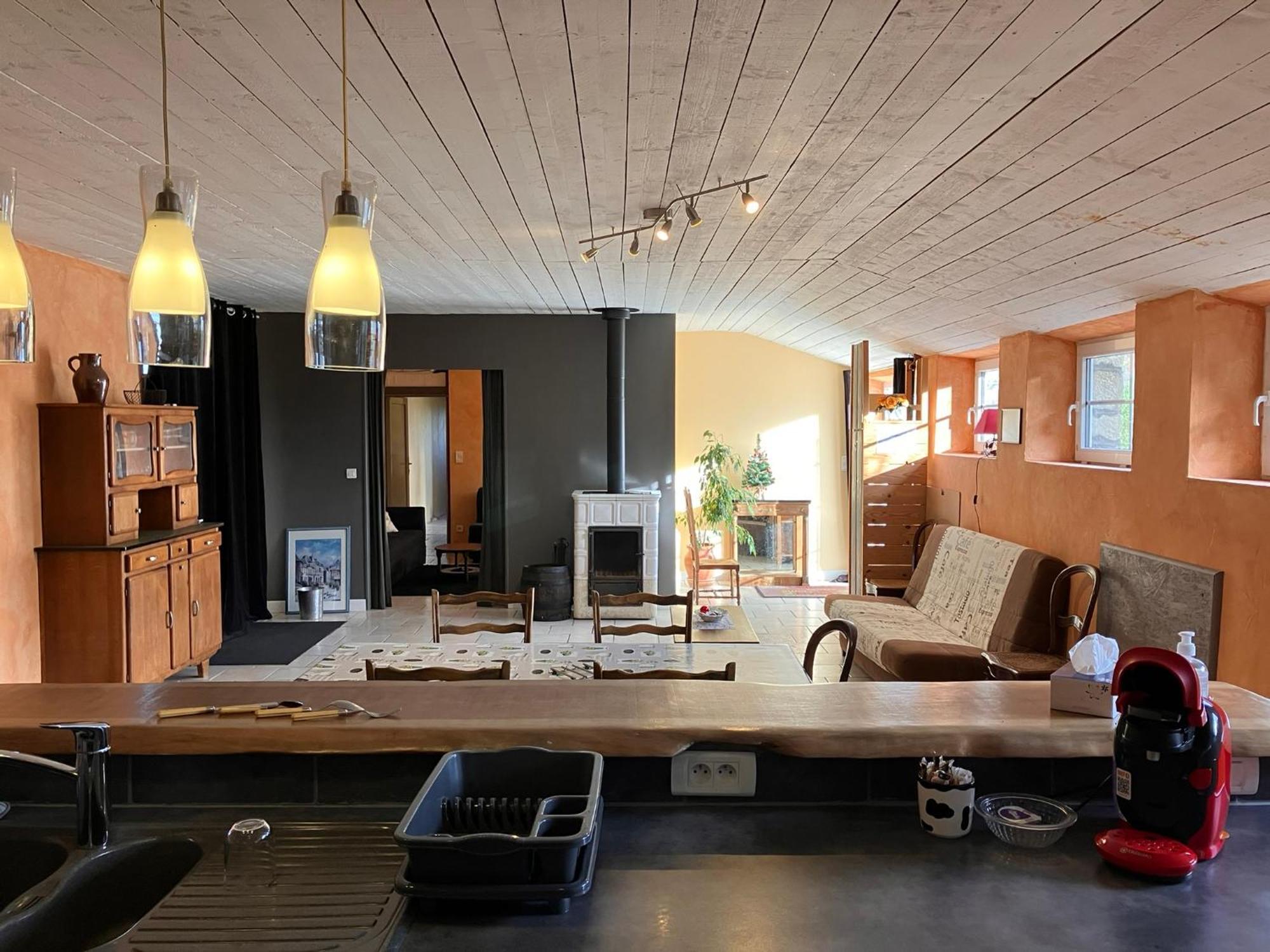 Le Gite De L'Araucaria Ploërdut Kamer foto
