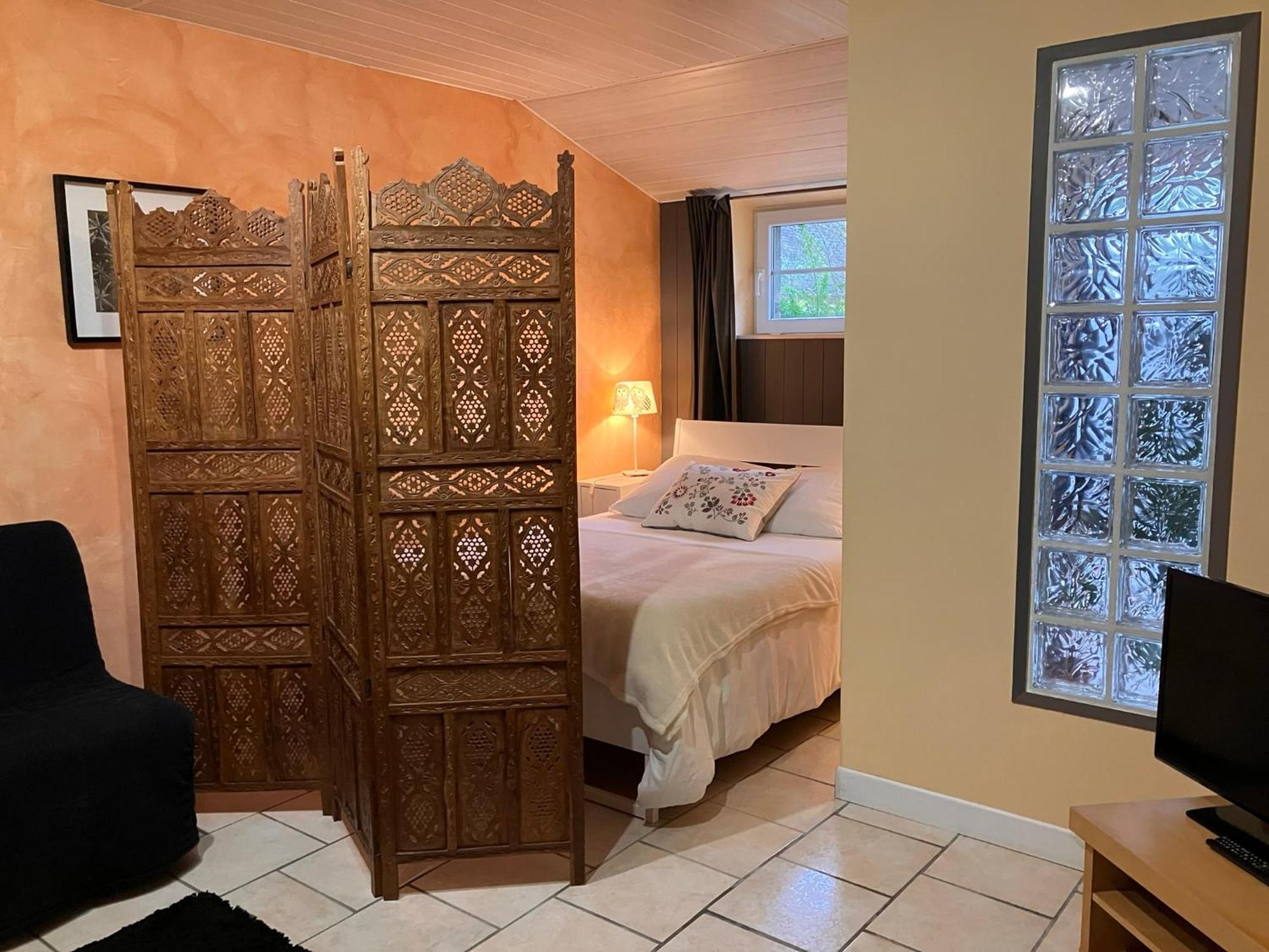Le Gite De L'Araucaria Ploërdut Kamer foto