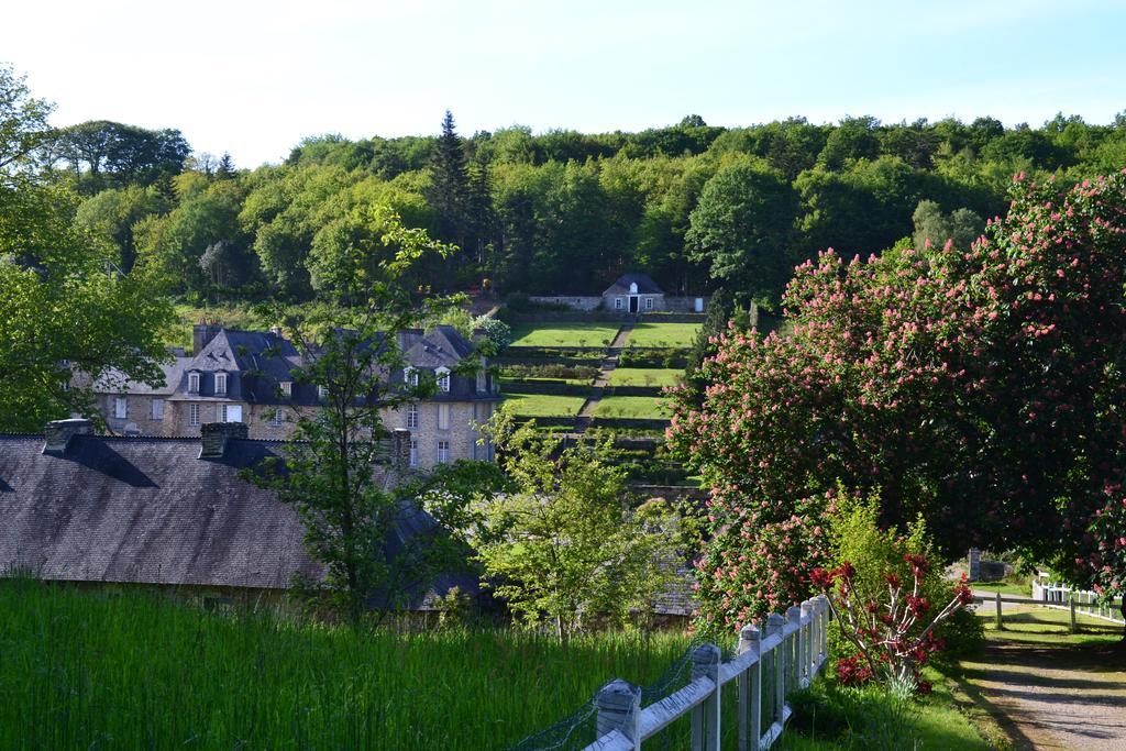 Le Gite De L'Araucaria Ploërdut Buitenkant foto