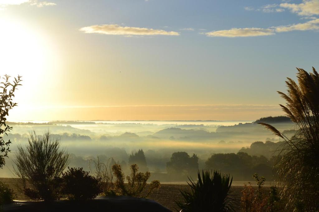 Le Gite De L'Araucaria Ploërdut Buitenkant foto